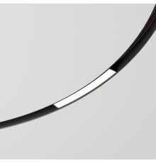 Slim Magnetic Трековый светильник для радиусного шинопровода 8W 4200K Planar чёрный Ø 1200мм 85181/01