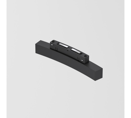 Slim Magnetic Трековый светильник для радиусного шинопровода 8W 4200K Planar чёрный Ø 1200мм 85181/01