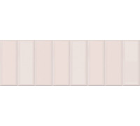 Декор LB-CERAMICS Роса Рок 1 розовый 20х60 см 1664-0213-1001