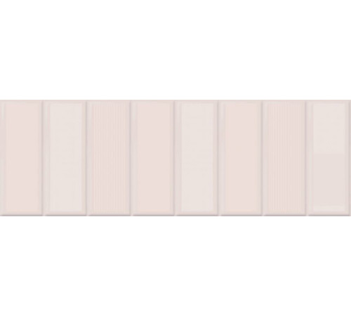 Декор LB-CERAMICS Роса Рок 1 розовый 20х60 см 1664-0213-1001