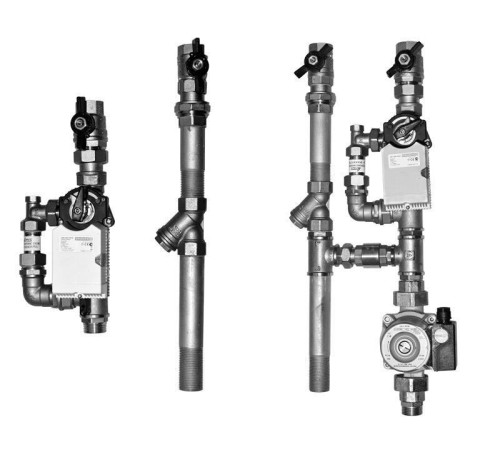 Смесительный узел Zilon ZMP H Kv 4 25-40
