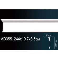 Молдинг Perfect AD355 полиуретановый 197х35х2440 мм AD355