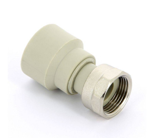 Муфта полипропиленовая FV-Plast с накидной гайкой 25x3/4 226025