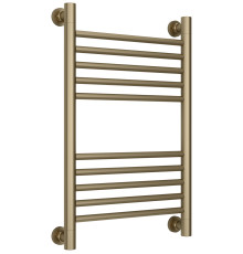 Полотенцесушитель водяной Сунержа Богема+ прямая 450x662 мм золотой шёлк матовый 32-0220-6040