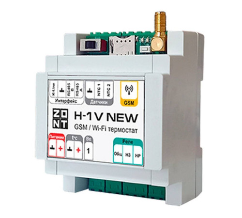 Термостат GSM Wi-Fi ZONT H-1V NEW H-1V NEW