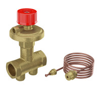 Регулятор перепада давления Giacomini R206C-1 1/2 ВВ 5-30 кПа трубка 1 м R206CY223