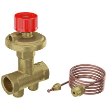 Регулятор перепада давления Giacomini R206C-1 1/2 ВВ 5-30 кПа трубка 1 м R206CY223