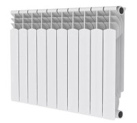 Радиатор биметаллический Royal Thermo MONOBLOCK B 500 10 секций боковое подключение НС-1138418