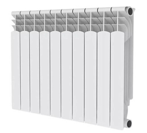 Радиатор биметаллический Royal Thermo MONOBLOCK B 500 10 секций боковое подключение НС-1138418