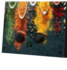 Газовая колонка Ballu GWH 10 Fiery Glass Curry 10 л/мин 1584732