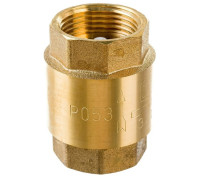 Клапан обратный СТМ 3/4 пружинный 1344442