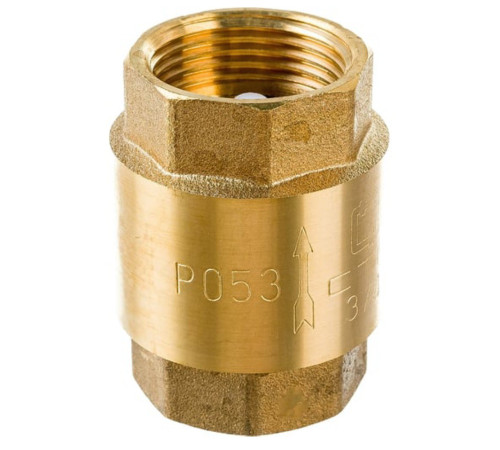 Клапан обратный СТМ 3/4 пружинный 1344442