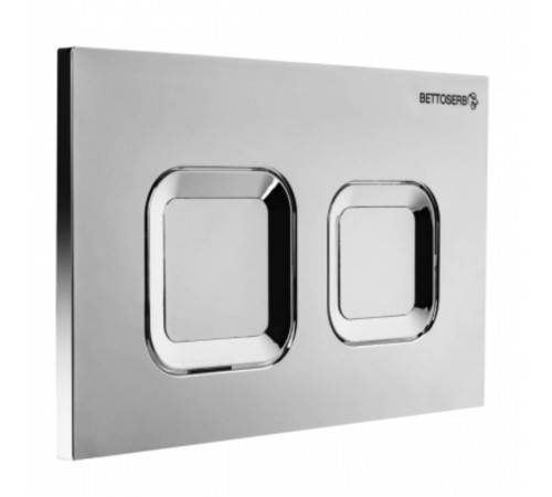 Клавиша смыва Pestan Bettoserb Djerma хром глянцевый 40006642