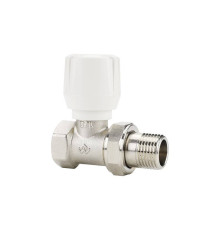 Клапан радиаторный Varmega ручной прямой 1/2 VM10101