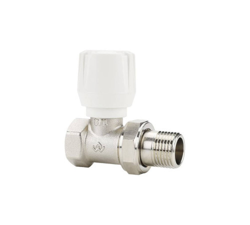 Клапан радиаторный Varmega ручной прямой 1/2 VM10101