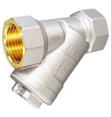 Фильтр косой латунный LD Pride 57.15.В-В Ду 15 Ру 40 57.15.В-В