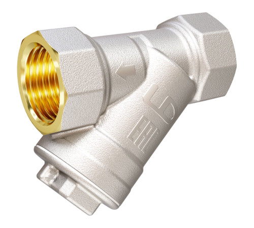 Фильтр косой латунный LD Pride 57.15.В-В Ду 15 Ру 40 57.15.В-В