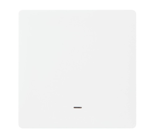 Выключатель умный HOMMYN SWZBNN01W Zigbee 1 клавиша без нейтрали SWZBNN01W