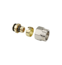 Соединение резьбозажимное Varmega 16х2.0-G 1/2 для труб PEX/PE-RT VM09401