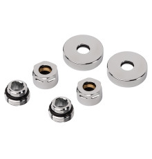 Набор подключения Royal Thermo Design 1/2 ВР - 15 мм хром НС-1721781