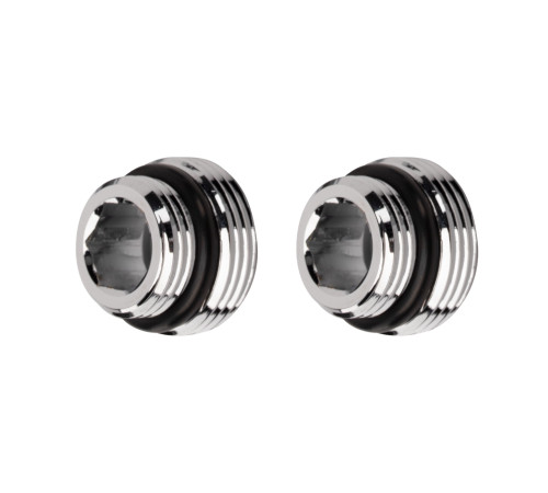 Набор подключения Royal Thermo Design 1/2 ВР - 15 мм хром НС-1721781