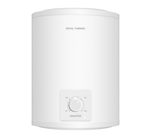 Водонагреватель накопительный Royal Thermo Genie ECO 10 л над раковиной RWH 10 Genie ECO O