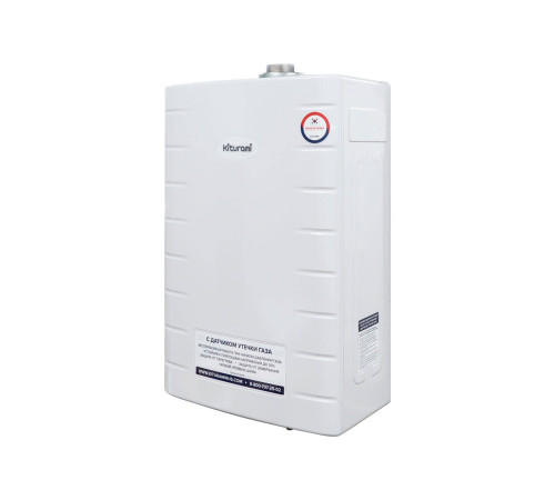 Котёл газовый настенный Kiturami World Alpha-13 двухконтурный 13 кВт 1500738