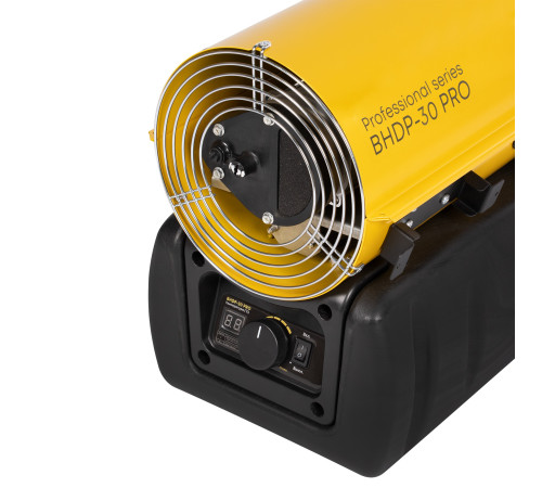 Дизельная тепловая пушка Ballu BHDP-30 PRO прямого нагрева 30 кВт 1737531