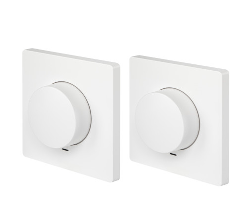 Комплект из двух умных диммеров HOMMYN Zigbee 2DSWZBN01W