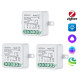 Комплект из 3 умных реле HOMMYN 2 канала без нейтрали 3RLZBNN02