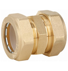 Муфта обжимная прямая Gappo 25х25 мм 1441309