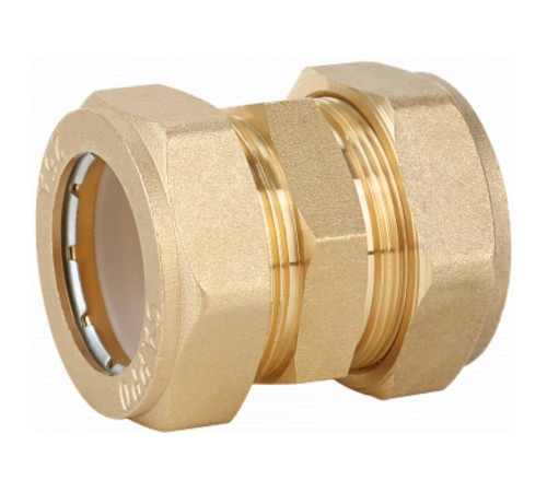 Муфта обжимная прямая Gappo 25х25 мм 1441309