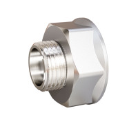 Переходник LD Pride DN50х32 2 ВР х 1 1/4 НР латунный никелированный с биркой НС-1767053