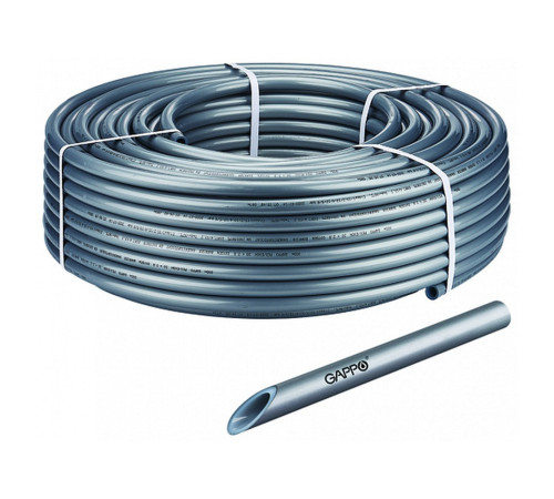 Труба из сшитого полиэтилена Gappo PE-Xb/EVOH 32x4.4 мм бухта 50 м G1386