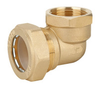 Угольник обжимной Gappo 15 мм x 1/2 ВР 1441652