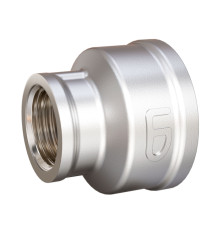 Муфта переходная LD Pride латунная никелированная ВР-ВР 50x32 мм 1762443