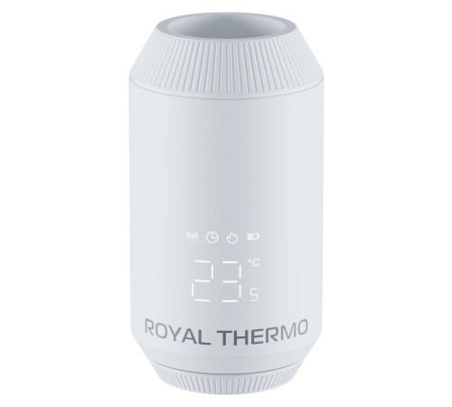 Термостат радиаторный электронный Royal Thermo Smart Heat 2.0 белый НС-1735430