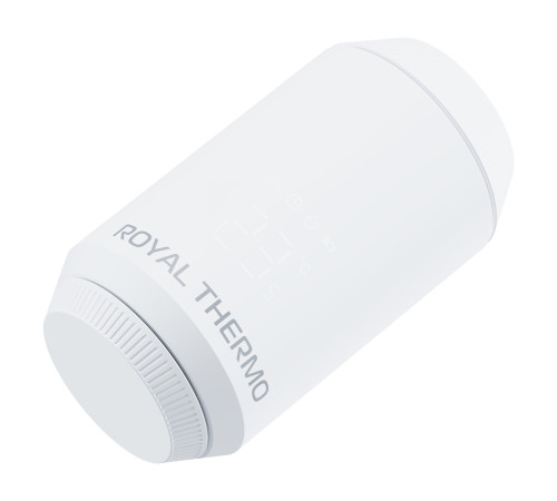 Термостат радиаторный электронный Royal Thermo Smart Heat 2.0 белый НС-1735430
