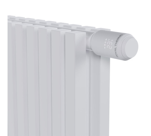 Термостат радиаторный электронный Royal Thermo Smart Heat 2.0 белый НС-1735430