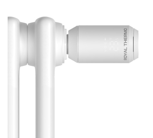 Термостат радиаторный электронный Royal Thermo Smart Heat 2.0 белый НС-1735430