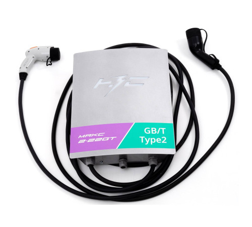 Зарядная станция для электромобилей НЗС МАКС 2х22 GT МАКС 2х22 GT