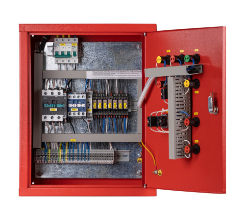 Щит управления Shuft ЩУВ-1 (5,5/380/NC/ПЧ/1КП/220/РКР) НС-1682181