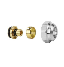 Соединение резьбозажимное VARMEGA VMTF90 3/4 EK для труб 16х2.2 мм VMTF90-N162215
