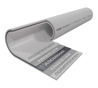 Труба полипропиленовая TEBO SDR6 PN20 32x5.4 мм армированная алюминием серая PP-R 1431813