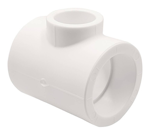 Тройник переходной THERMOLIGHT PP-R 50х32х50 мм белый НС-1620609