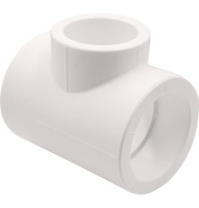 Тройник переходной THERMOLIGHT PP-R 50х40х50 мм белый НС-1620610