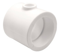 Тройник переходной THERMOLIGHT PP-R 63х20х63 мм белый НС-1620611