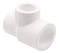 Тройник переходной THERMOLIGHT PP-R 25х20х20 мм белый НС-1620597