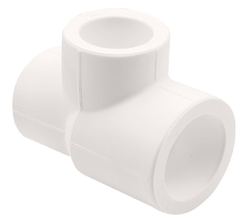 Тройник переходной THERMOLIGHT PP-R 25х20х20 мм белый НС-1620597