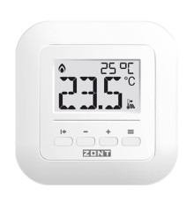 Термостат комнатный ZONT МЛ-232 RS-485 белый ML00005651